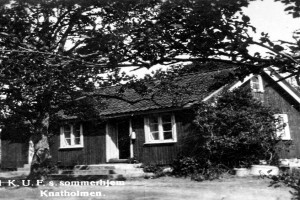 Bilde av Rødstua - den opprinnelige bygningen